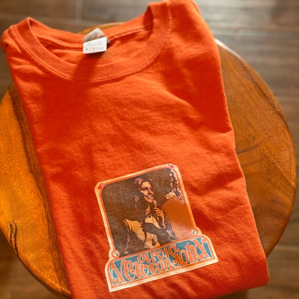 Olivia Newton John Graphic Tee / Small